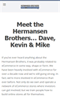 Mobile Screenshot of hermansenbrothers.com